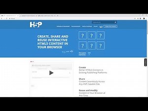 h5p - Was ist h5p - Interaktive Webinhalte für den Unterricht