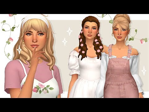 BEST COTTAGECORE CC | Sims 4 Custom Content Showcase (Maxis Match)