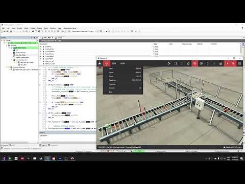 Sorting with CODESYS Modbus
