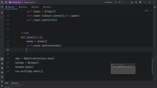 How to Build Game with Python - Part 9 - Bullet Collision | Python Coders | Facebook