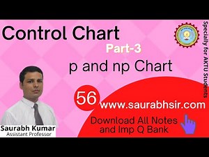 L-56|-- Control Chart (Part-3) p and np Chart