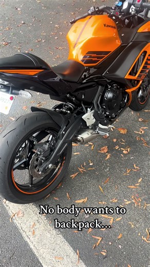 Finding the Perfect Backpack for Ninja 650