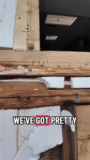 Complete front wall rebuild and window removal for this Atlantic caravan. #caravan #repair #rebuild #workshop | Affordable Caravans - Service & Repairs