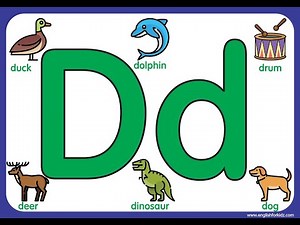 Letter D | Kids Educational Videos