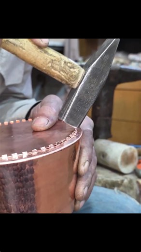 Copper Sheet to Pot Transformation - Part 2