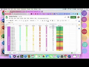 Google Sheets Checkboxes