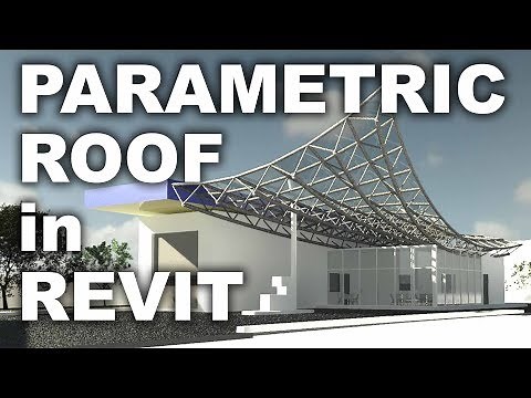 Parametric Roof in Revit Tutorial