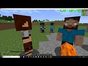 Minecraft Custom NPCs spawning with scripting