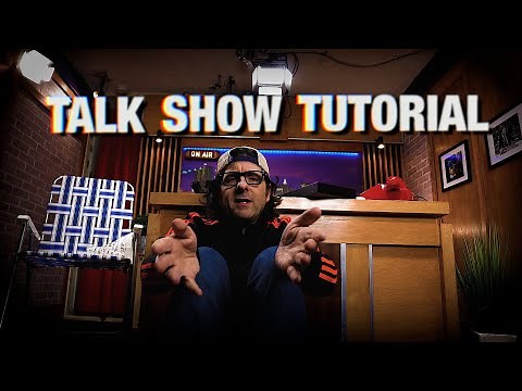 How To Start Your Own Talk Show