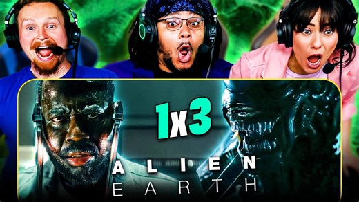 Alien: Earth Episode 3 Reaction!! Xenomorph | Facehugger | 1x03 Breakdown & Review (part 2)