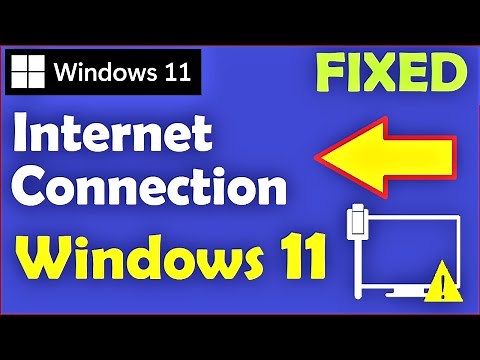 How to Fix Internet Connection Problem Windows 11