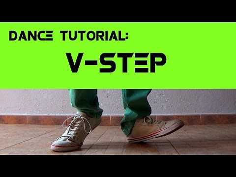 How to do the V-Step | Dance Tutorial