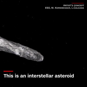 224K views · 754 reactions | A strange object zooming through our...