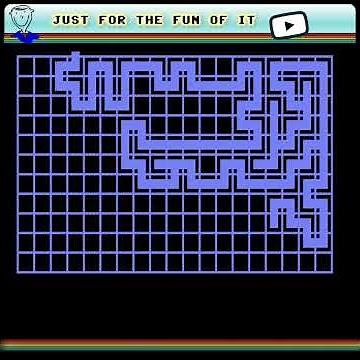 Programming a Maze using Commodore 64 Basic code