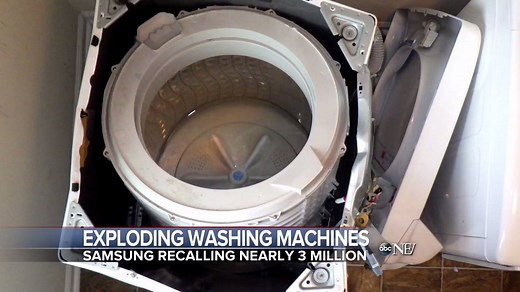 96K views · 729 reactions | EXPLODING WASHING MACHINE: An ABC News...