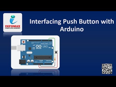 Interfacing Push Button with Arduino | Push Button to Control LED | Arduino Tutorial