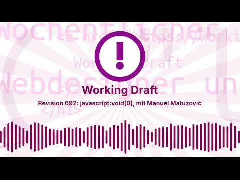 Revision 692: javascript:void(0), mit Manuel Matuzović | Working Draft