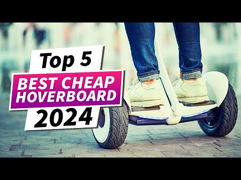 TOP 5: BEST Cheap hoverboard 2024 - Cheap Hoverboards Under $20, $50, $100 on Amazon