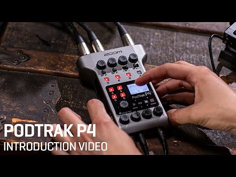 The Zoom P4 : Introduction