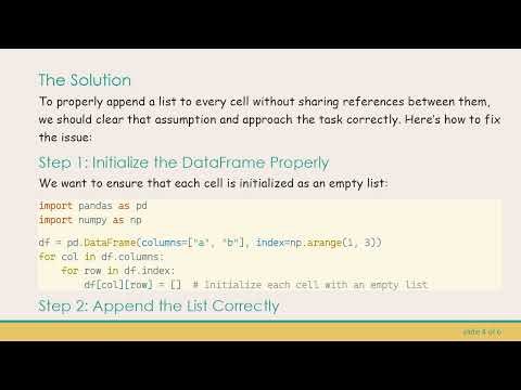 How to Append a Python List to Each Pandas DataFrame Cell Containing an Array