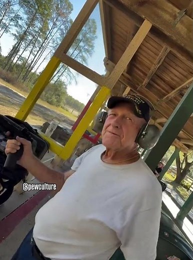 Meet the new member of the gang 😂 #gunrange #tx22