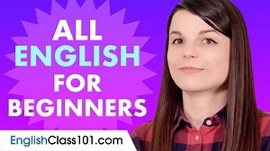 71K views · 6.8K reactions | You can learn all the BASICS for beginners in English now!  P.S. Want more videos like this? Sign up now: https://www.englishclass101.com/?src=facebook_basic-vocabulary_fb_video_072421 | Learn English - EnglishClass101.com | Facebook