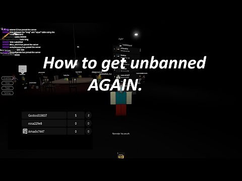 Roblox Breaking Point Unban Method / Script AGAIN