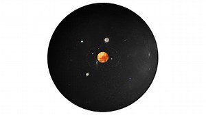 The Solar System Augmented Reality (AR) 3D Model