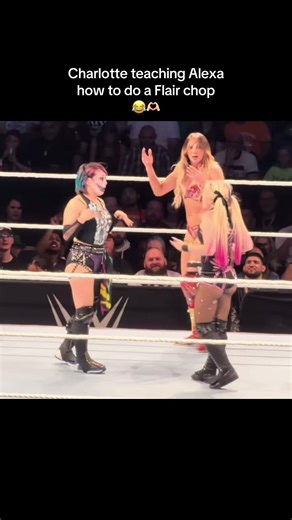 “LEXI!” 😡 #wwe #fyp #charlotteflair #alexabliss #asuka | alexa bliss