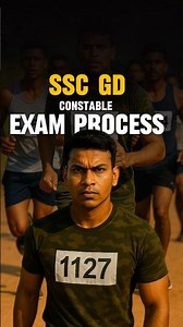 SSC GD में Selection कैसे होता है? Exam & Physical Full Process #short #army