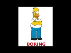 Boring sound effects