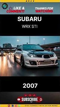 Why The Subaru WRX STI Still Rules 🏆 | Japan’s Turbocharged Titan 💨