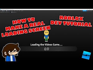 How to make a REAL loading screen on Roblox | Roblox Dev Tutorial