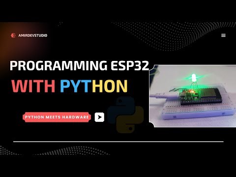 Getting Started with ESP32 & MicroPython — Full Beginner Guide (Setup + Demo)