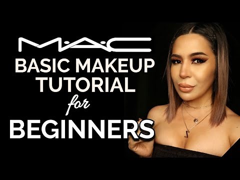 MAC COSMETICS BASIC MAKEUP TUTORIAL for BEGINNERS