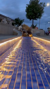 274K views · 3.7K reactions | Ferizaj❤️ lëshohet fontana në parkun sipër nënkalimit dhe rrjedhat ujore në formë lumenjësh, që kanë për simbolikë fenomenin e rrallë gjeografik në botë që është bifurkacioni i Ferizajt. | Ferizaj Media | Facebook