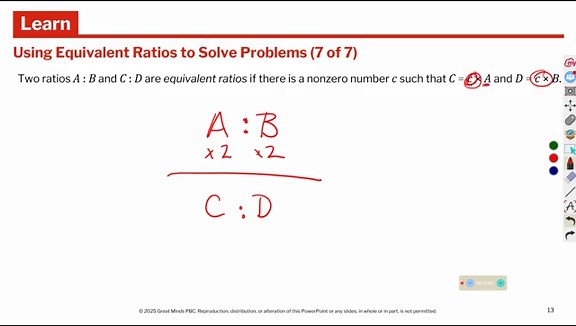 6th Grade Module 1 Lesson 5 (Eureka Math Squared)