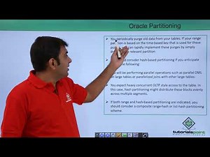Oracle Partitioning