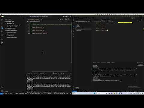 Using Live Share in VS Code to do group work