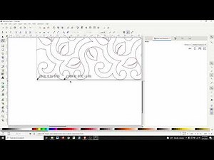 Vector to Gcode in Inkscape and Openbuilds CAM for a Longarm Quilting Machine Part 2