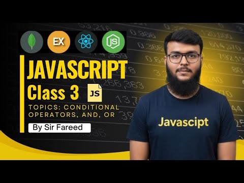JavaScript Conditional Operators Explained | =, ==, ===, AND, OR (Beginner Friendly)