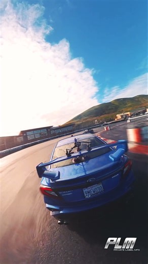 WRX Chasing Porsche | Built for the Track, Not the Street
