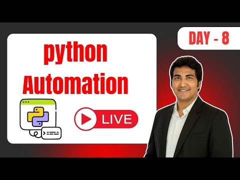 Day 8 Python Automation For Network Engineer #python #networking