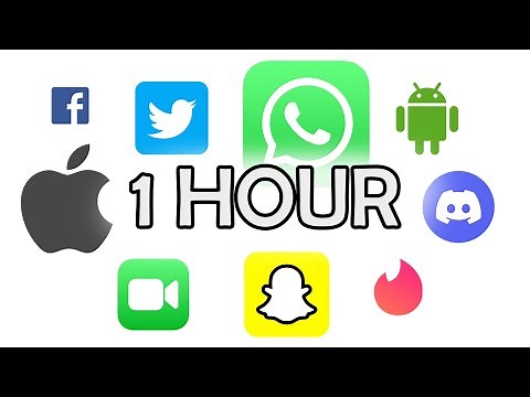 1 hour of randomly spaced notification sounds