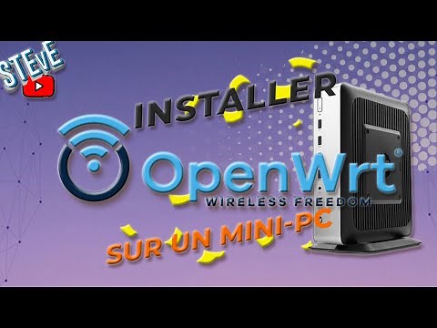 OpenWRT - Installation - configuration de base Sur un Pc