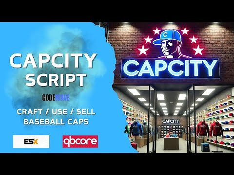 [ESX/QBCORE] CapCity - CodeWave