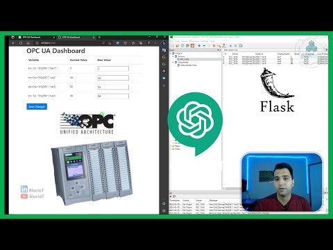 12- Can ChatGPT Develop a HMI Dashboard to Interact with a PLC using OPC UA? Let's test it!