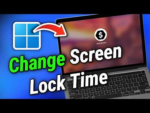How to Change Screen Lock Time on Windows 11 – Easy Step-by-Step