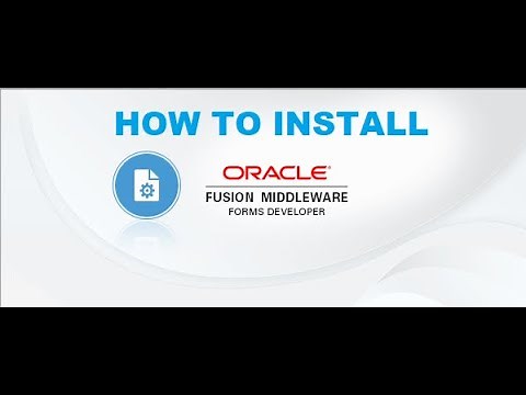 Installing Oracle Forms 12.2.1.4 (Weblogic and Forms Server)