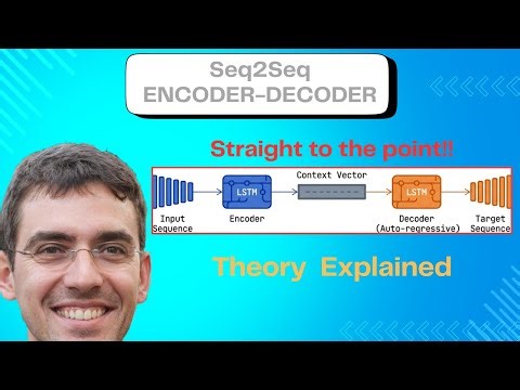 Seq2Seq & LSTM Encoder-Decoder Clearly Explained